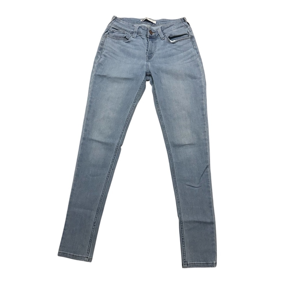 Levi's Signature Modern Skinny Jeans Women's Size 28 Light Medium Wash